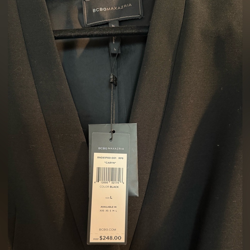 Bcbg max azira v neck sleeveless dress - Picture 7 of 7